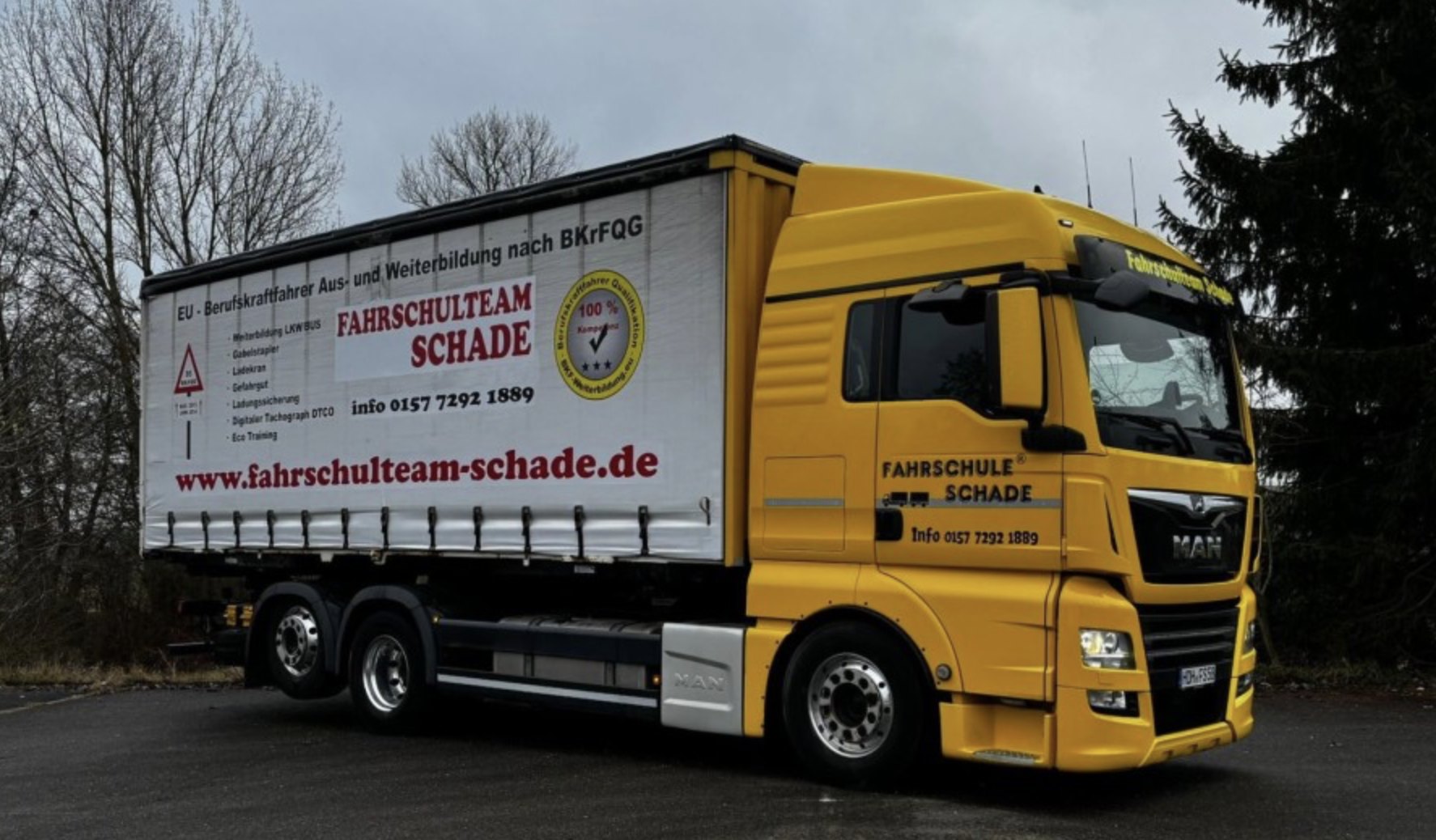 MAN TGX Automatik Ausbildung